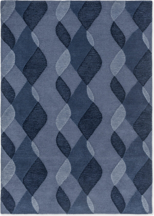 Decor Riff Water Blue