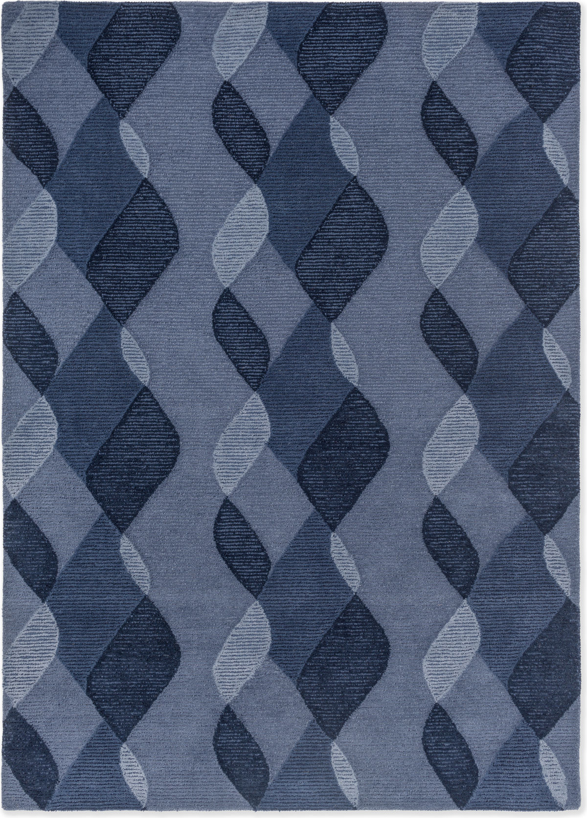 Decor Riff Water Blue – Bild 1