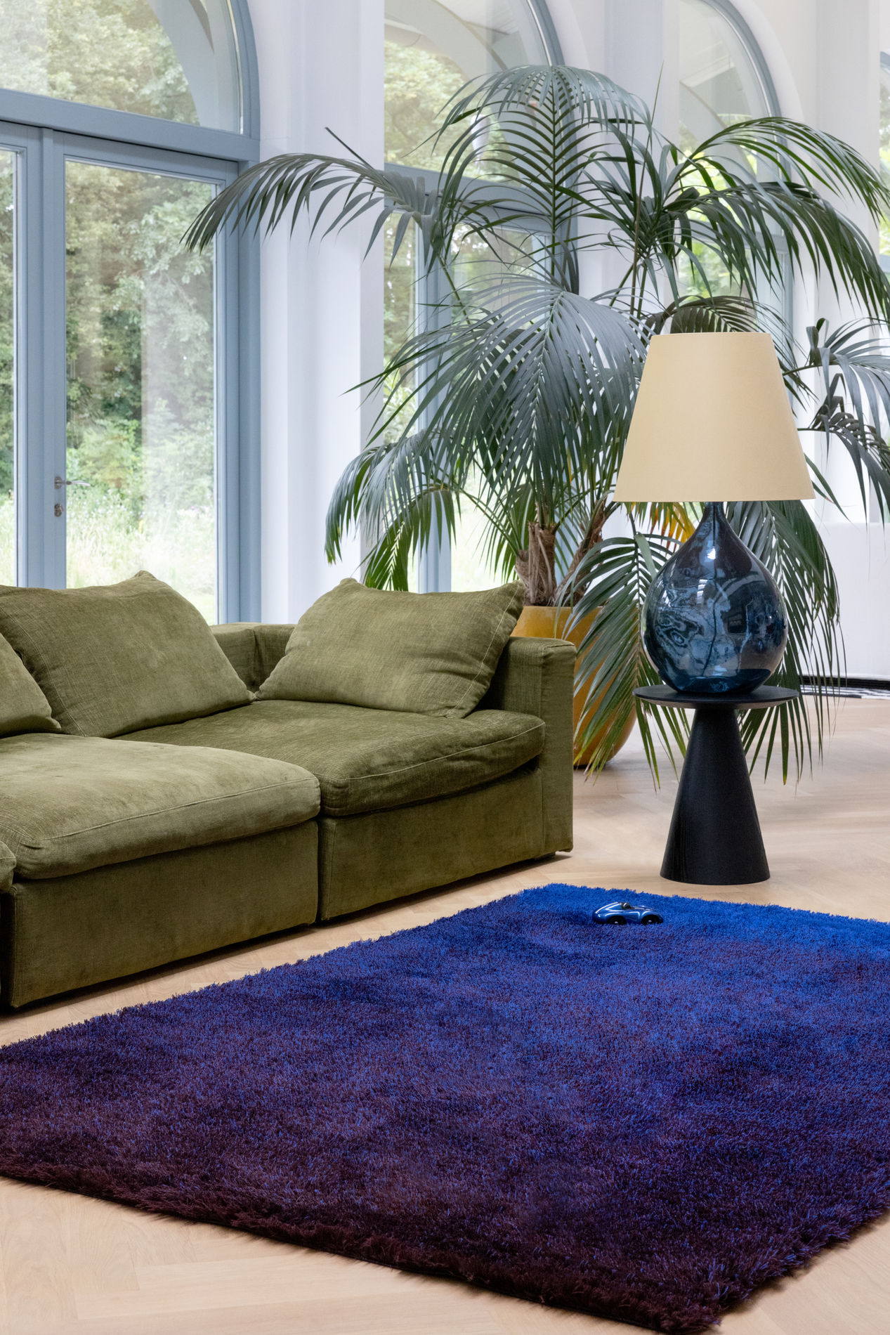 Shade High Electric Blue/Aubergine – Bild 3
