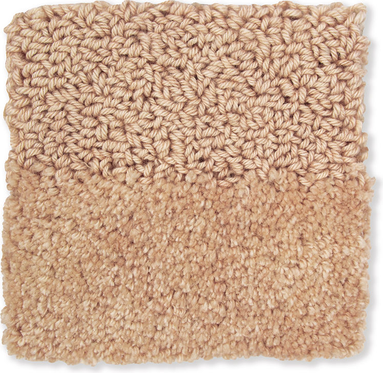 Twinset Cut Cream Tan – Bild 1