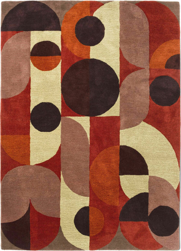 Decor Cosmo Red Pale Green – Bild 1