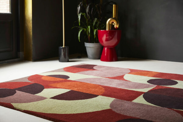 Decor Cosmo Red Pale Green – Bild 3