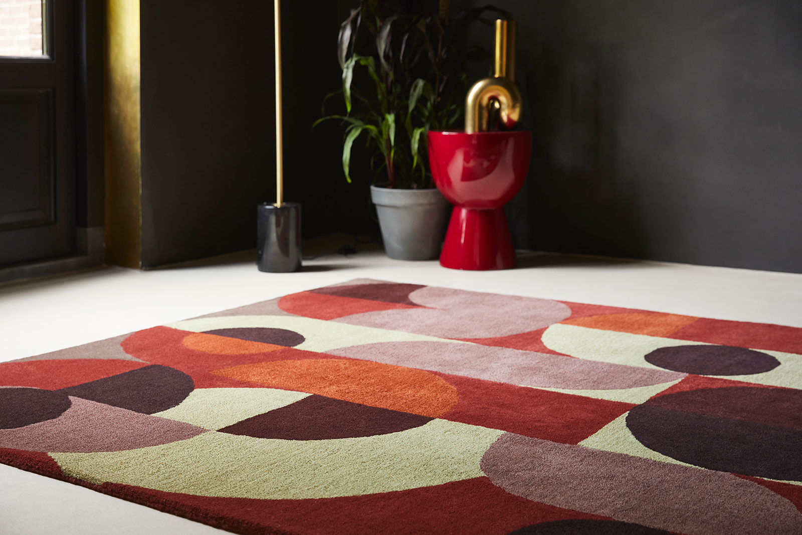 Decor Cosmo Red Pale Green – Bild 3