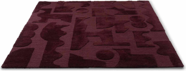 Mural Bold Burgundy โ Bildย 6
