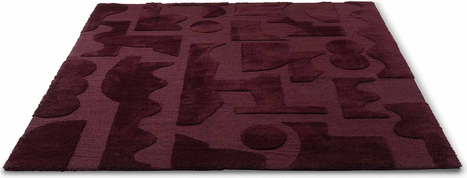 Mural Bold Burgundy – Bild 6