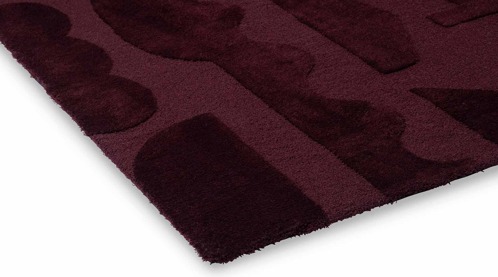 Mural Bold Burgundy – Bild 4