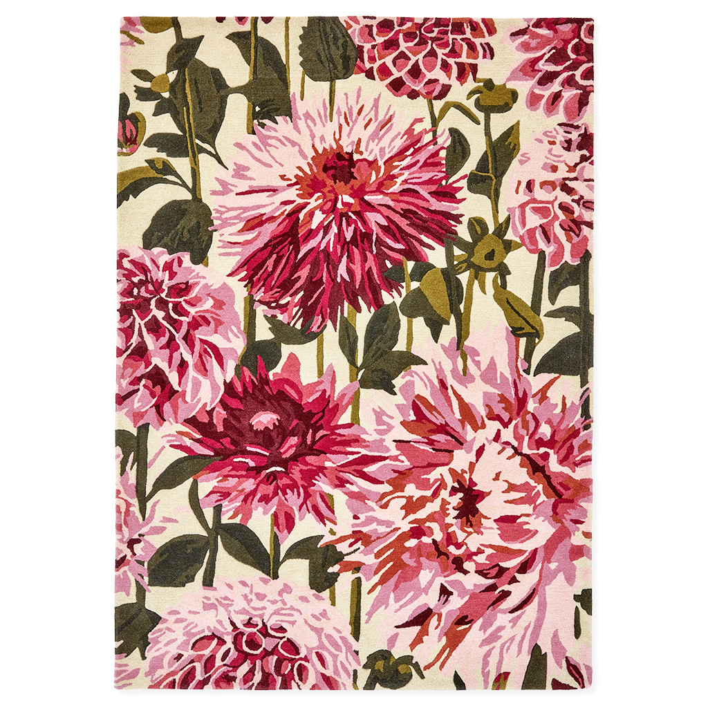 Dahlia Fuchsia/Palm 142402 – Bild 1