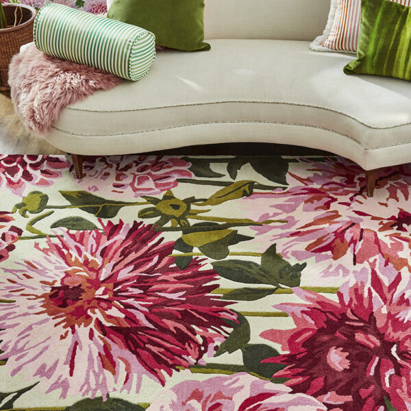 Dahlia Fuchsia/Palm 142402 โ Bildย 2