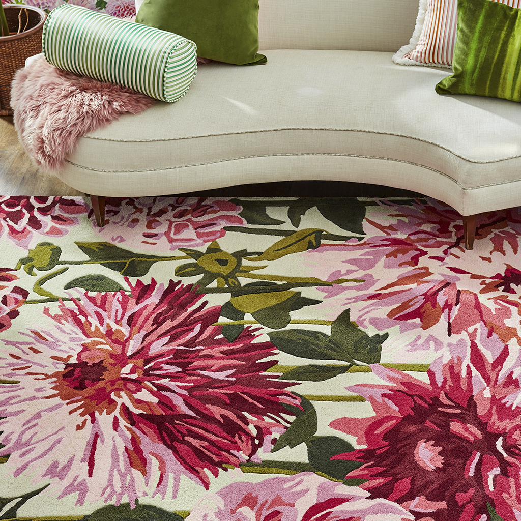 Dahlia Fuchsia/Palm 142402 – Bild 2