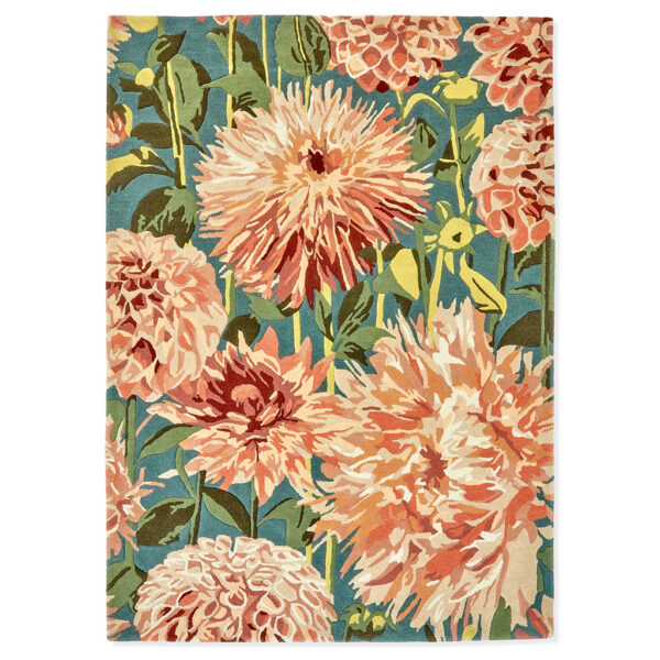Dahlia Coral/Wilderness 142408