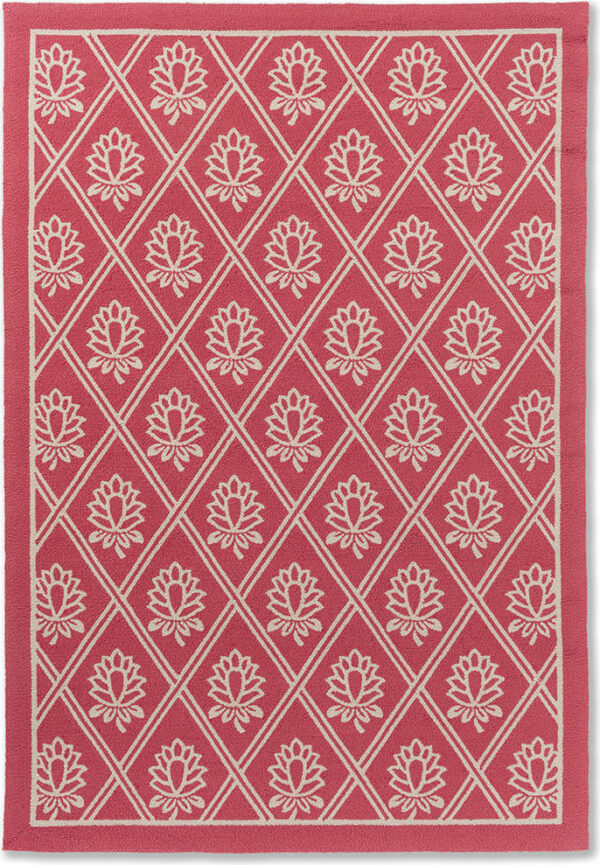 LA Porchester Poppy Red outdoor 480200
