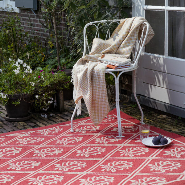 LA Porchester Poppy Red outdoor 480200 โ Bildย 2