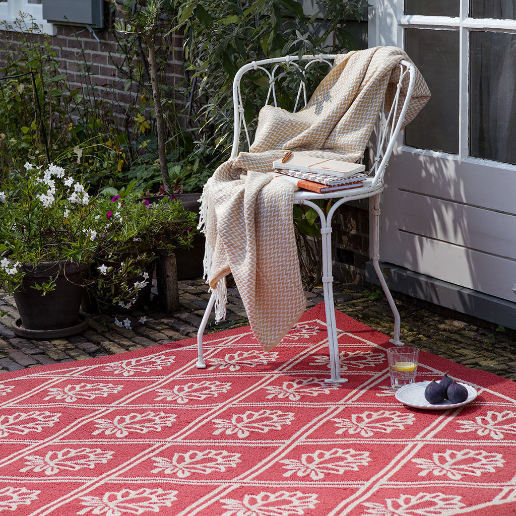LA Porchester Poppy Red outdoor 480200 – Bild 2