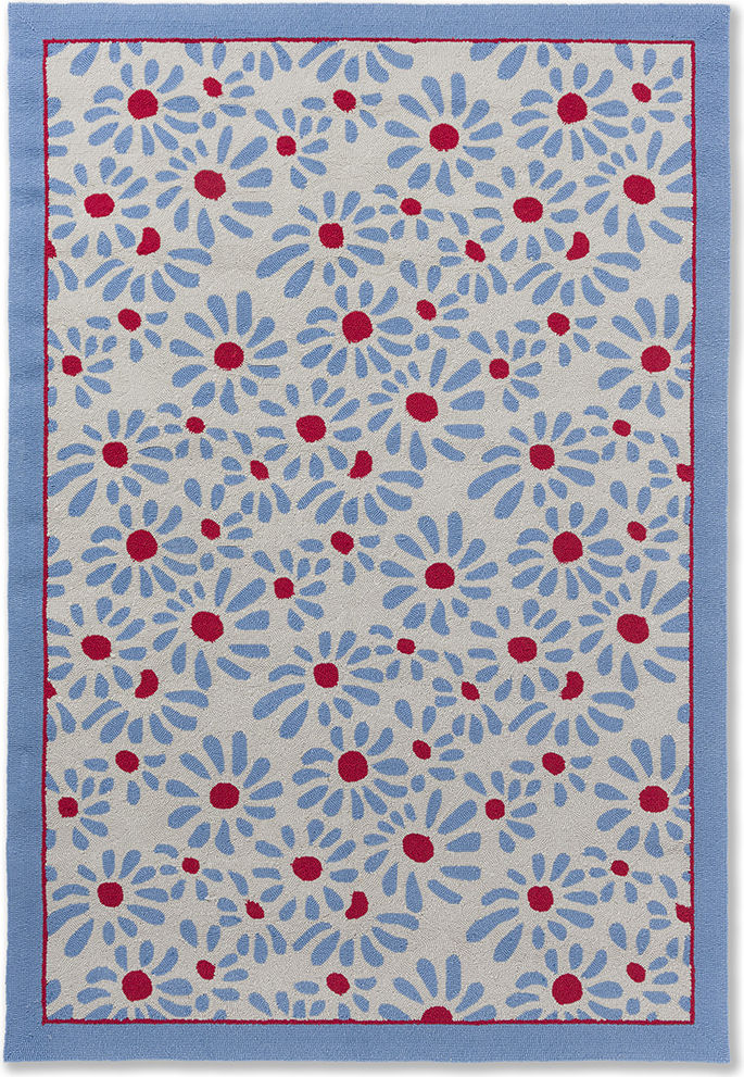 LA Thorncliff Sky Blue outdoor 480308 – Bild 1