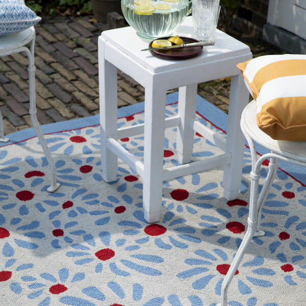 LA Thorncliff Sky Blue outdoor 480308 – Bild 3