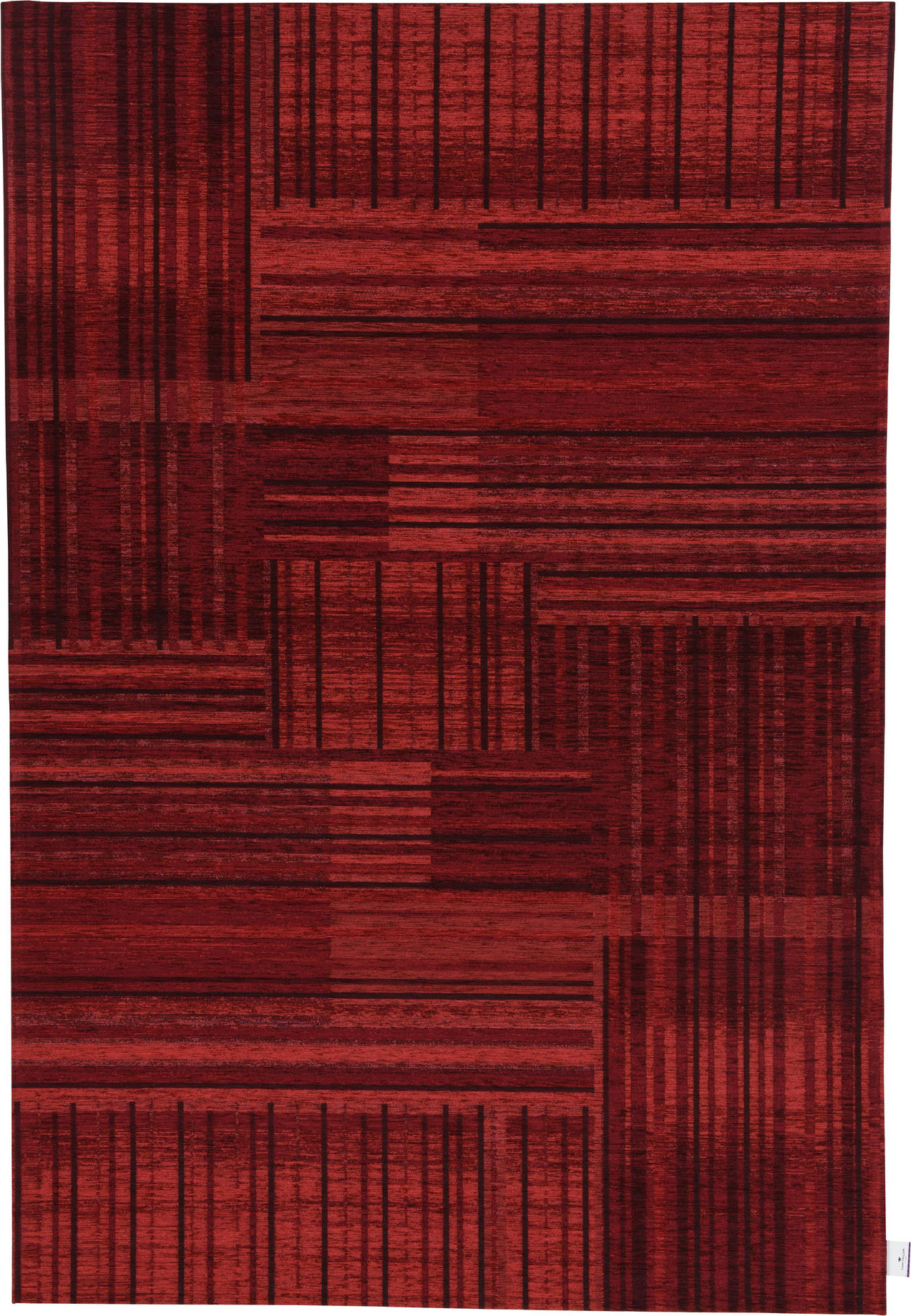 Living stripy pat 200 red – Bild 1