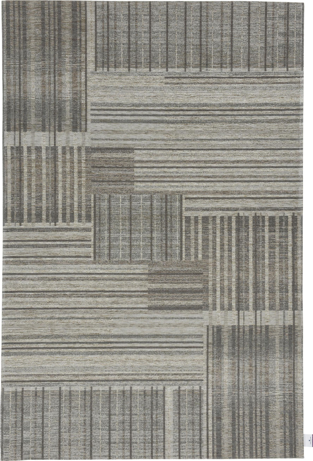 Living stripy pat 550 beige – Bild 1