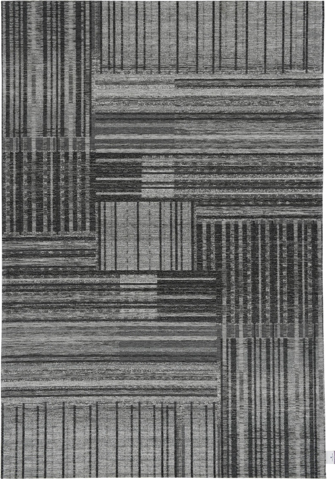 Living stripy pat 650 grey – Bild 1