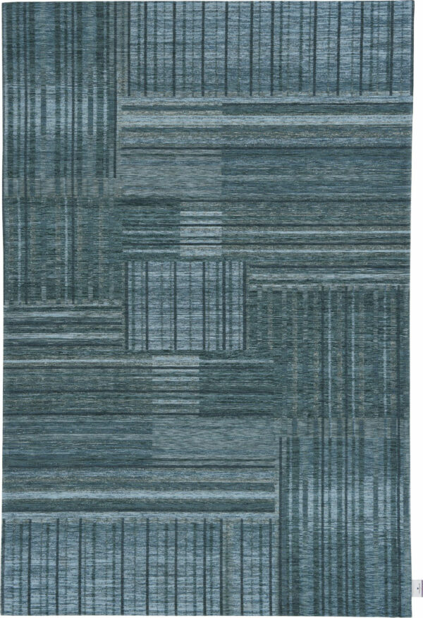 Living stripy pat 720 turquoise