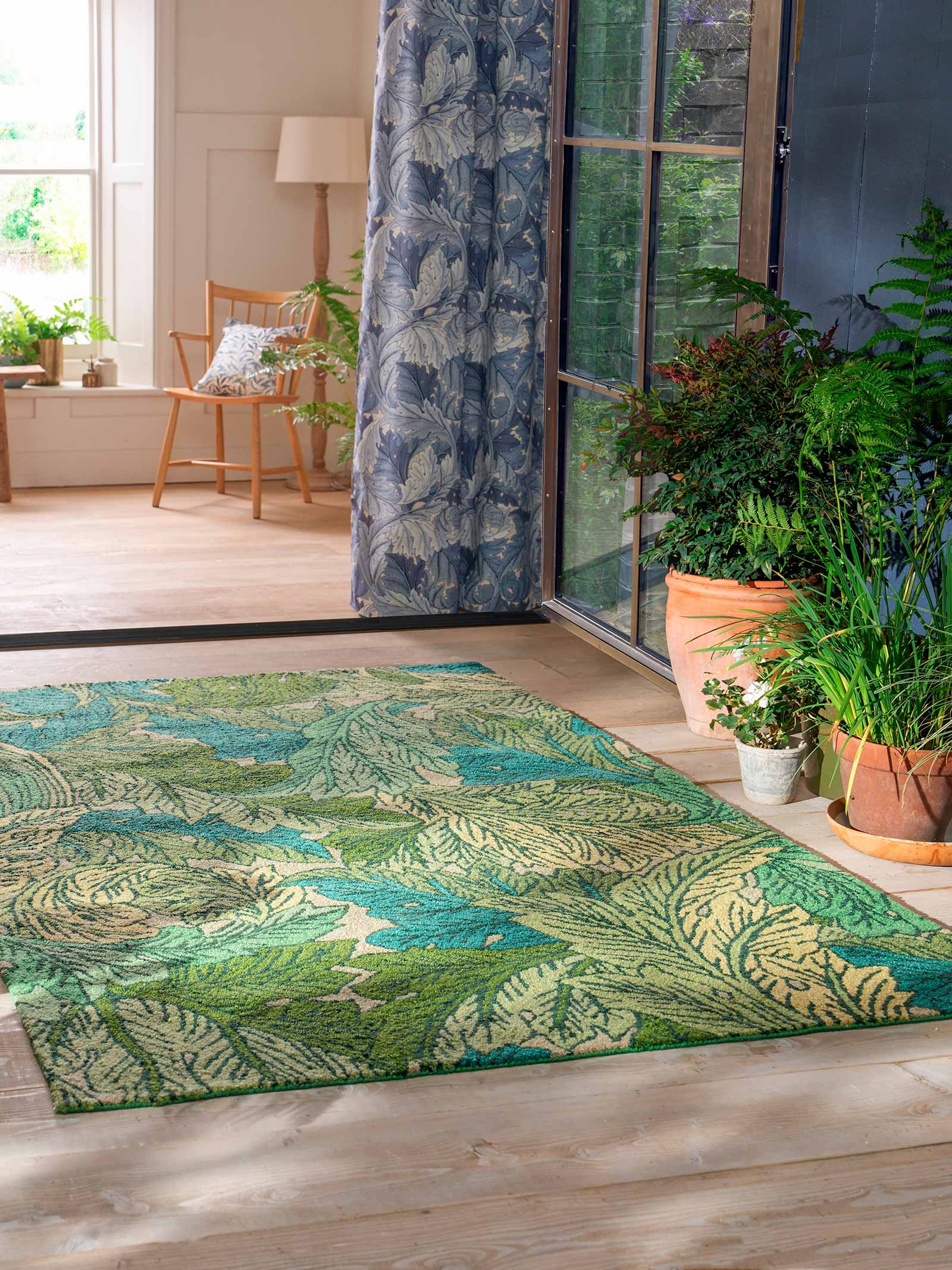 Acanthus Nettle/Sky Blue outdoor – Bild 6