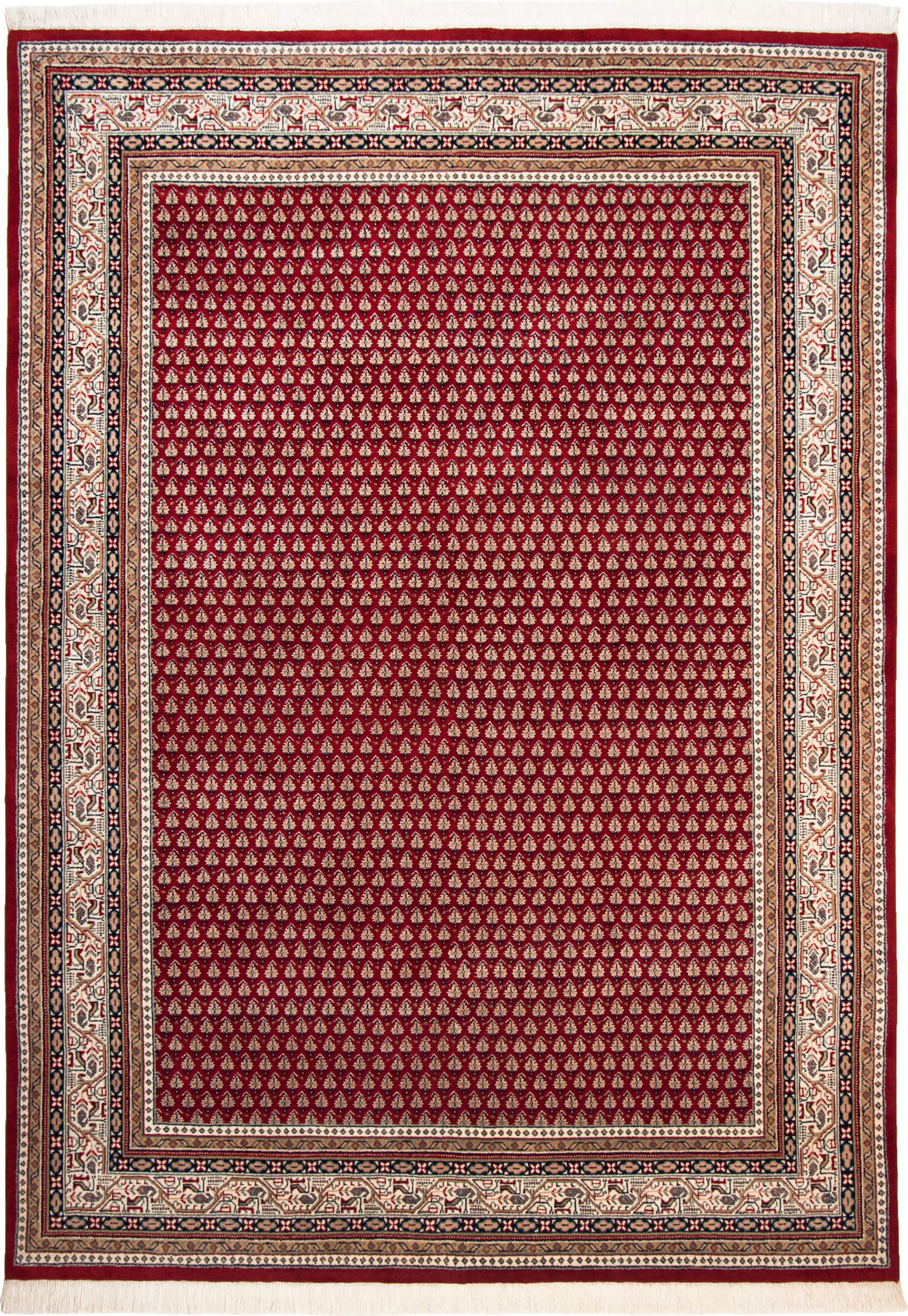 Abbas Meraj Mir 562 red / cream – Bild 1