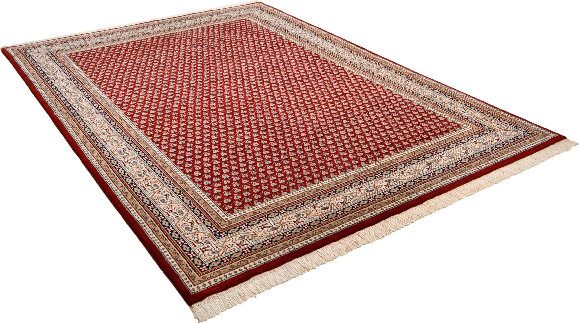 Abbas Meraj Mir 562 red / cream – Bild 2
