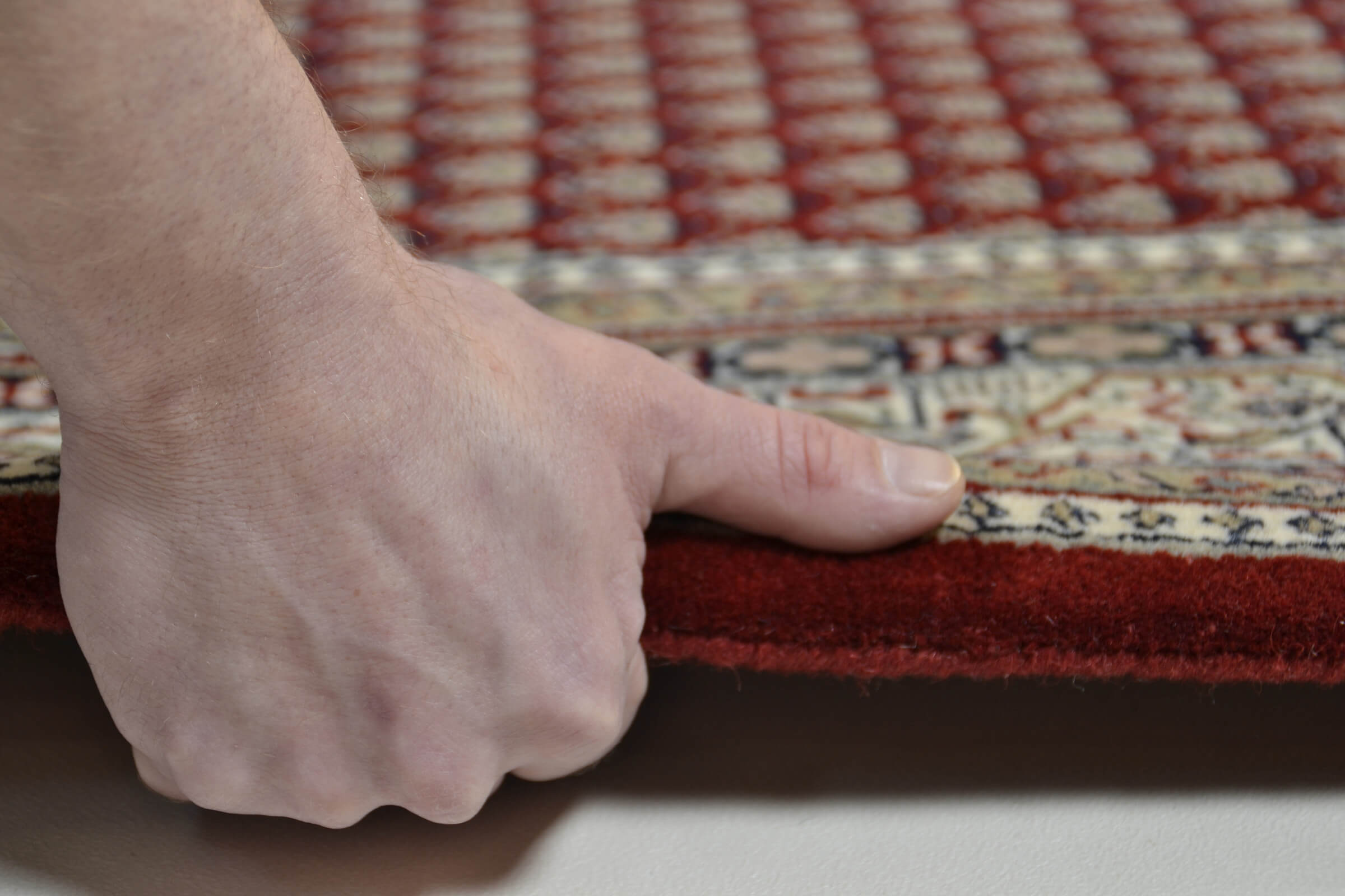 Abbas Meraj Mir 562 red / cream – Bild 4