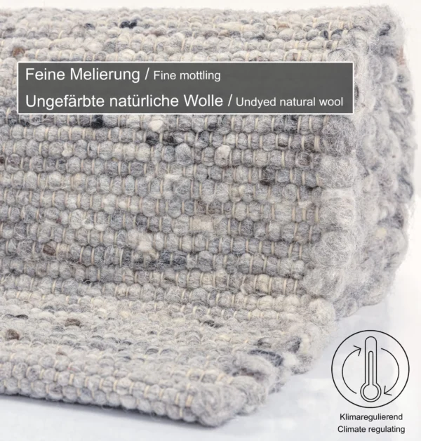 Alm-Glück UNI 650 grey – Bild 5