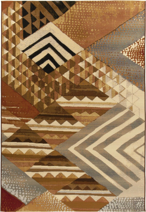 Aurora GF-035 505 brown multi