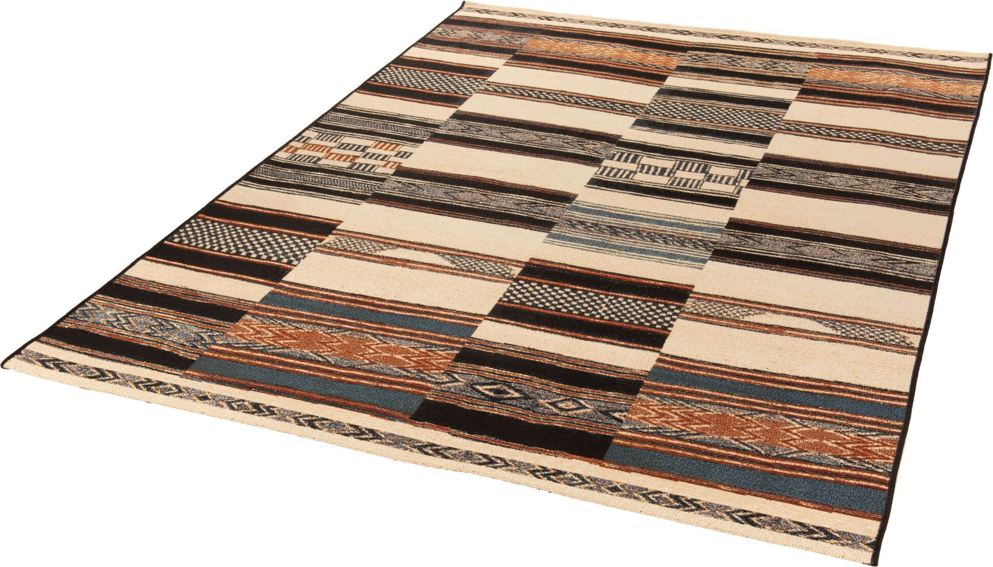 Aurora GF-041 555 beige multi 80x165cm – Bild 4