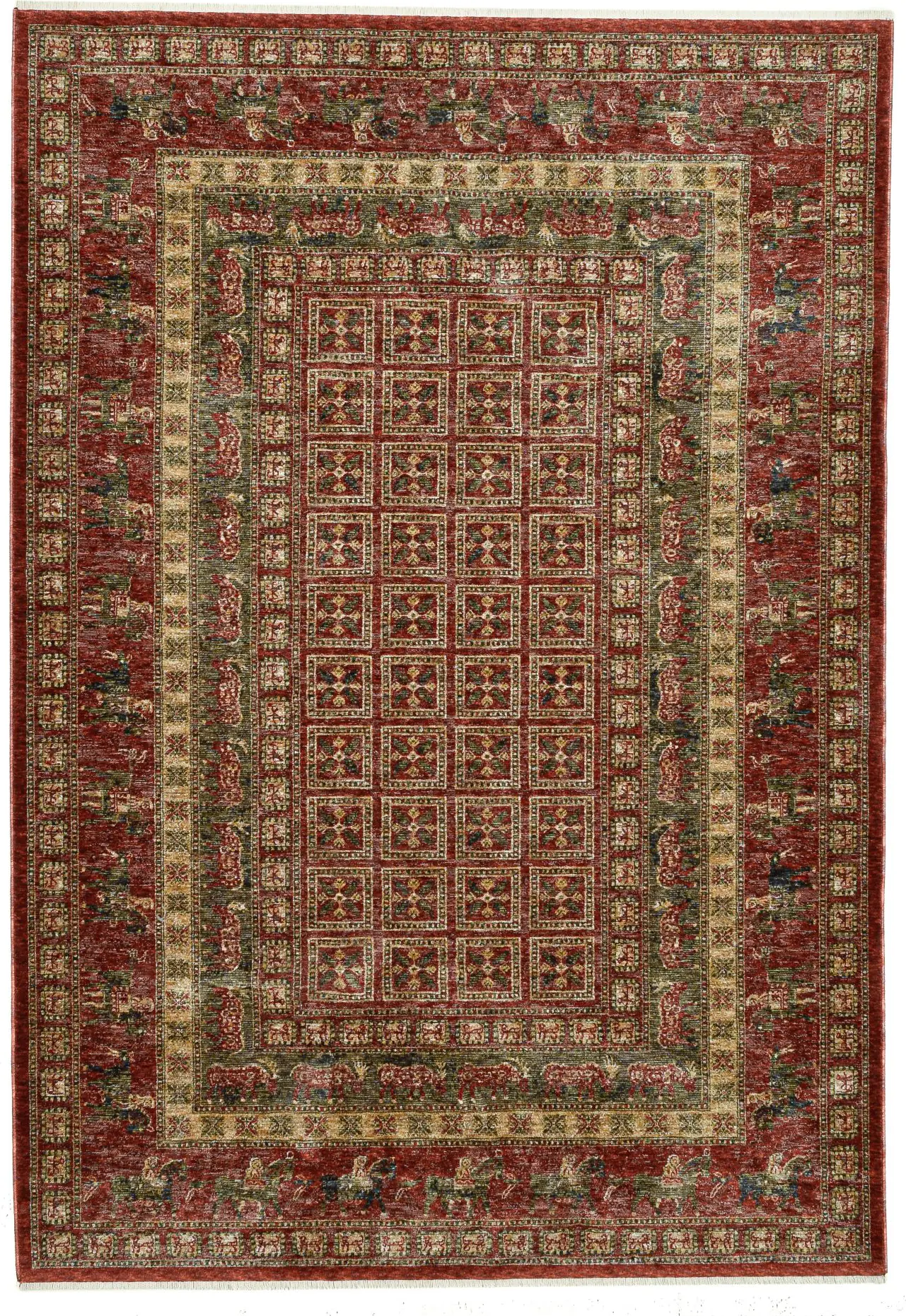 Beatrice 137 red multi – Bild 1