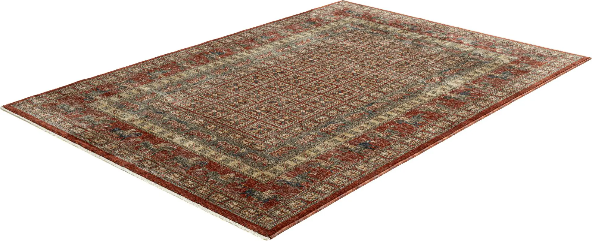 Beatrice 137 red multi – Bild 2