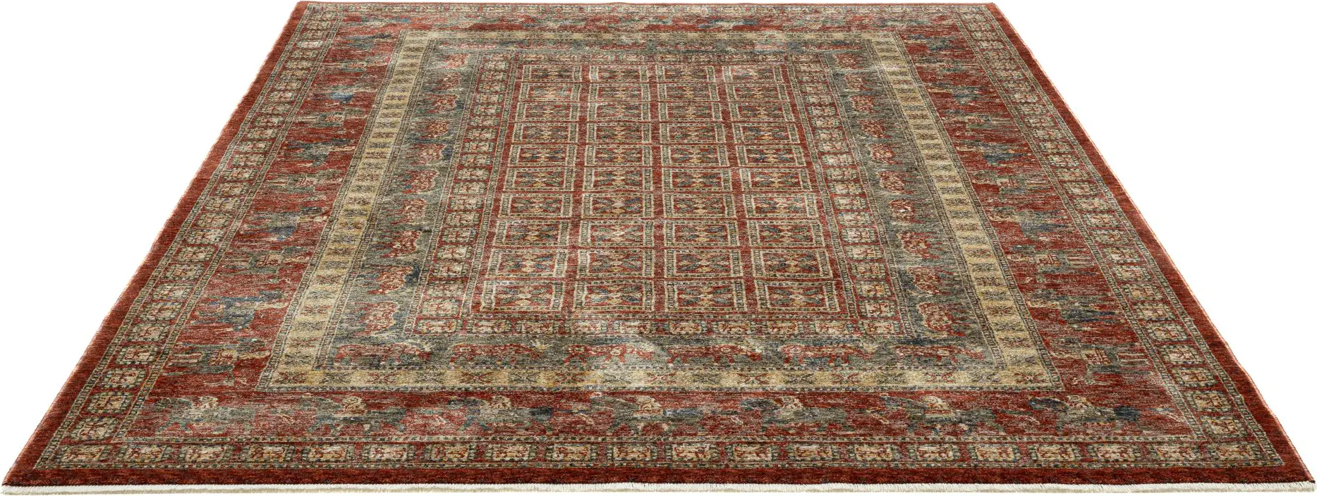 Beatrice 137 red multi – Bild 8