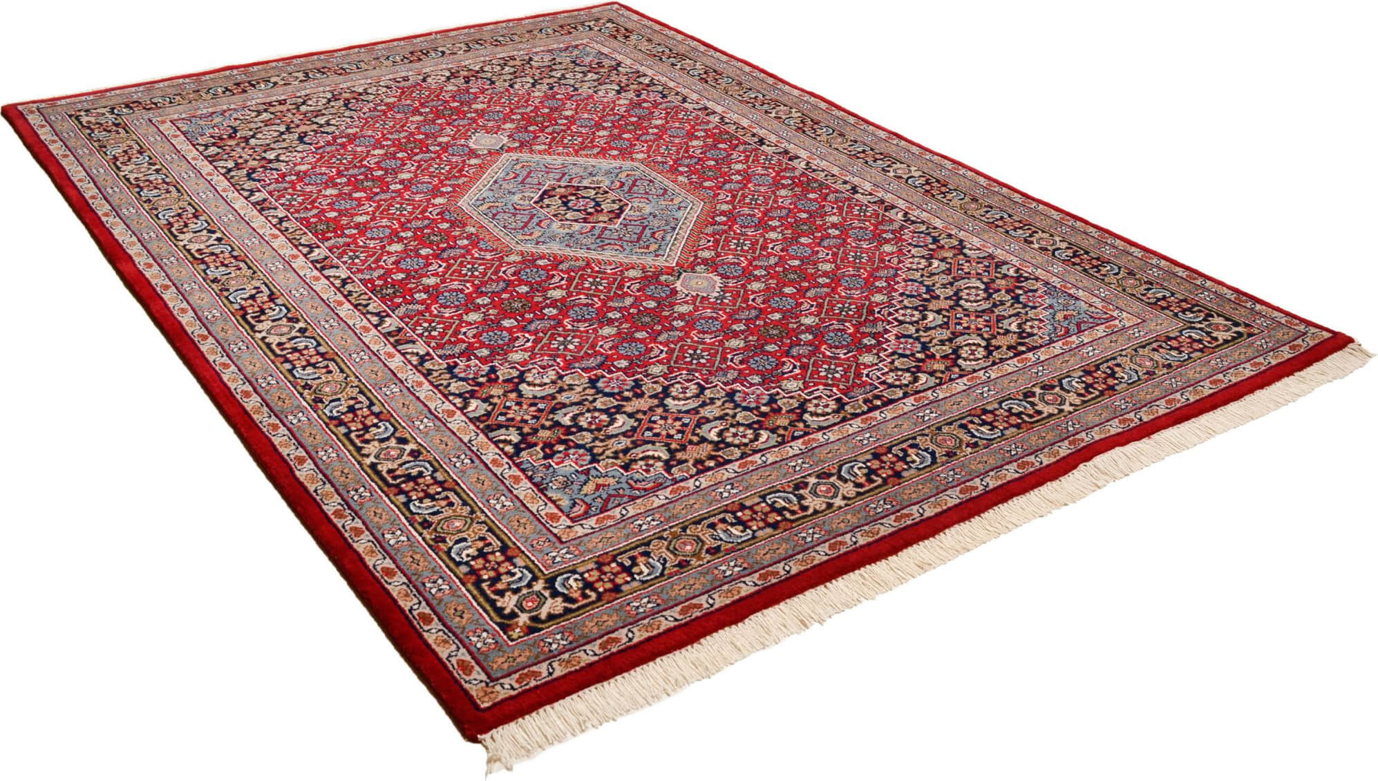 Benares Bidjar 9 200 red – Bild 4