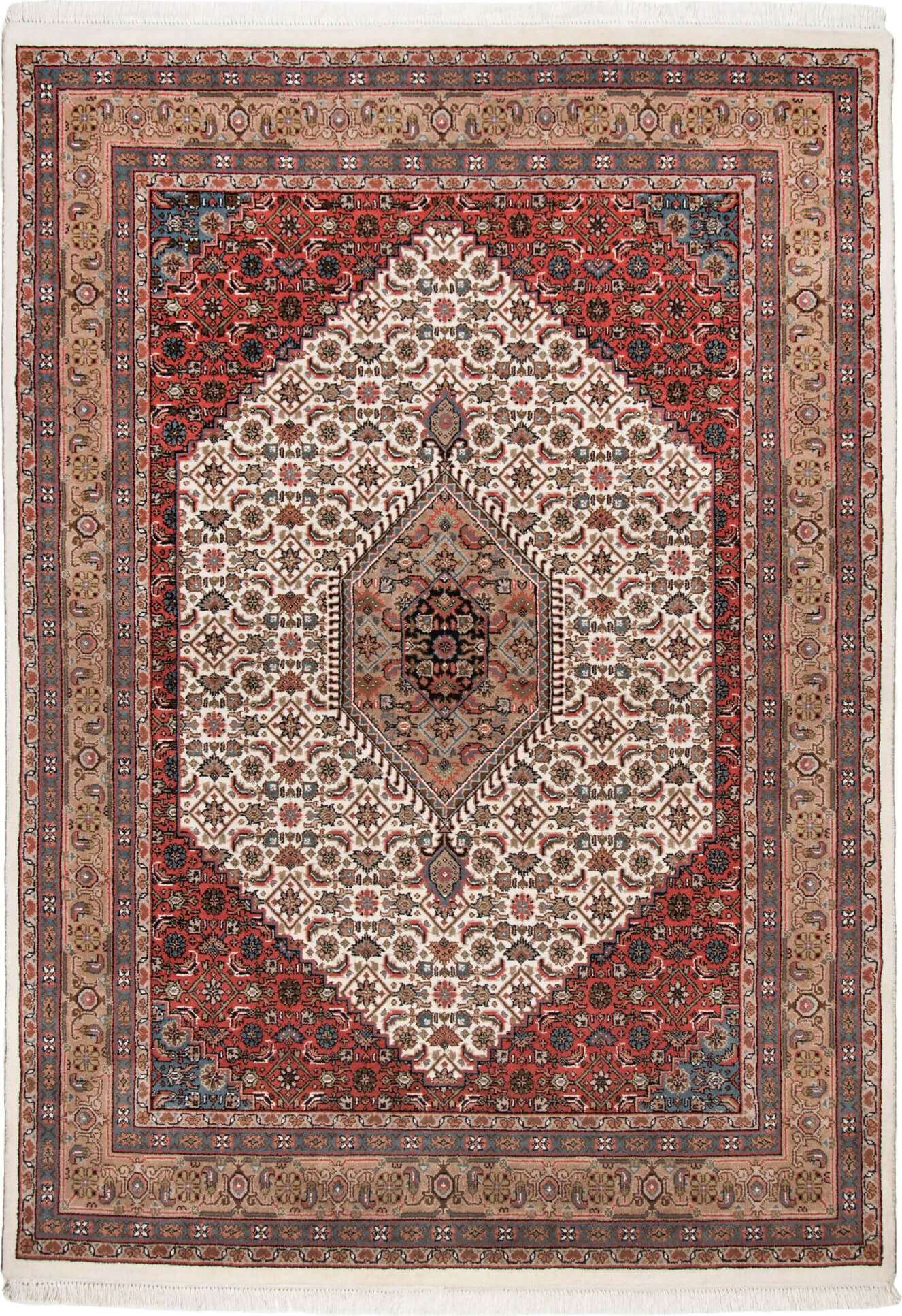 Benares Bidjar 9 571 cream / brown – Bild 1