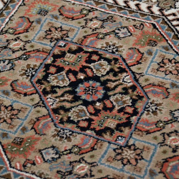 Benares Bidjar 9 571 cream / brown – Bild 8