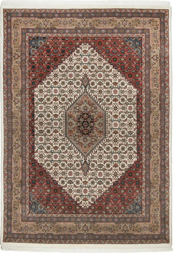 Benares Bidjar 9 571 cream / brown – Bild 2