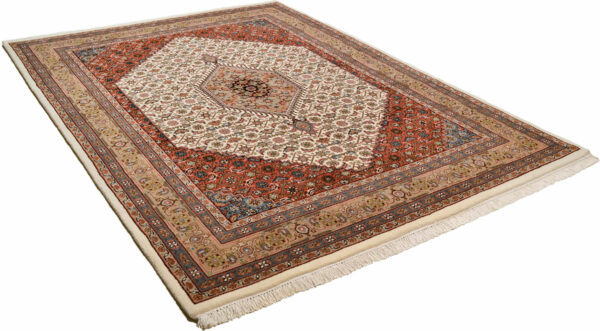 Benares Bidjar 9 571 cream / brown – Bild 4