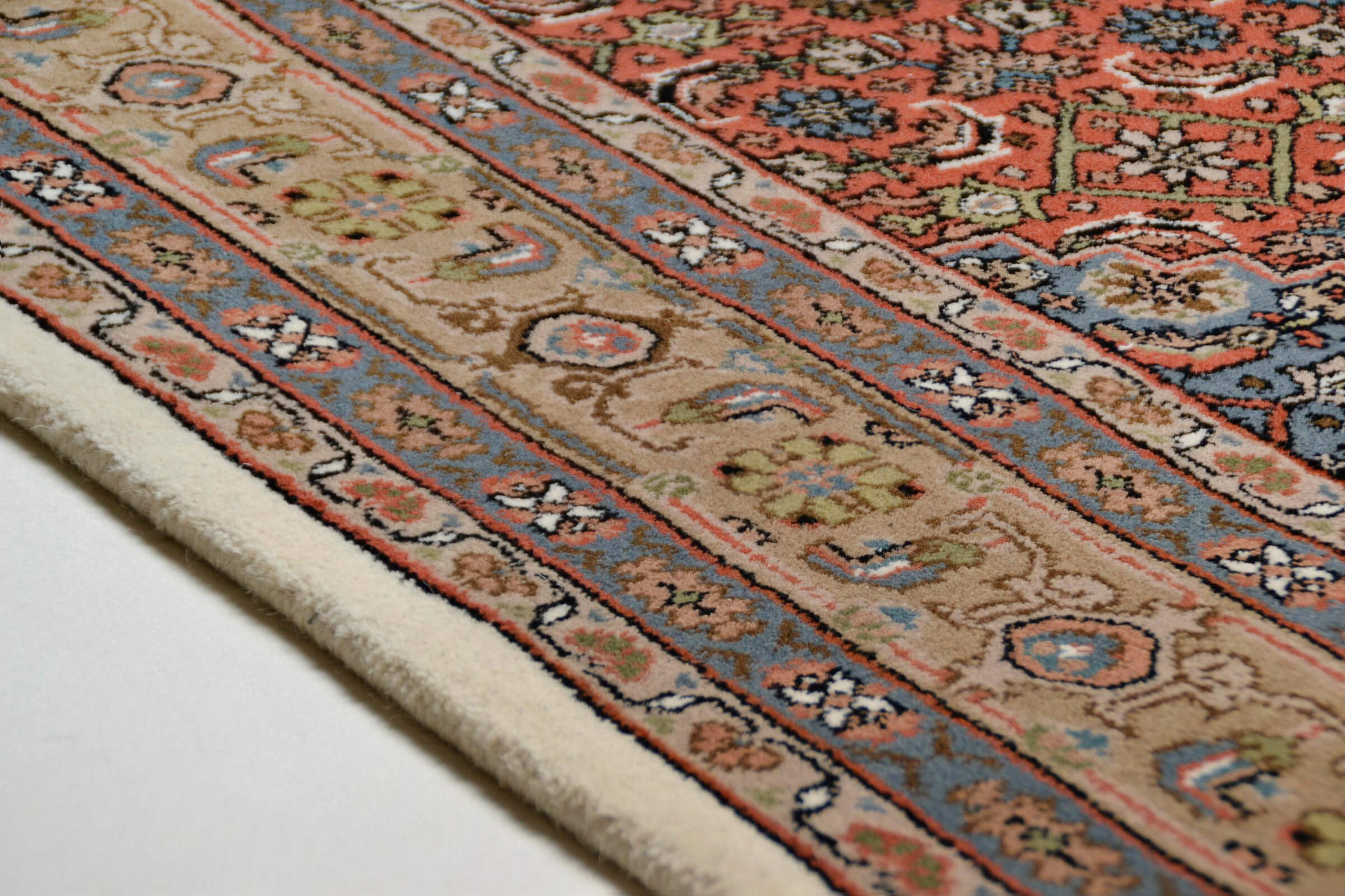 Benares Bidjar 9 571 cream / brown – Bild 6