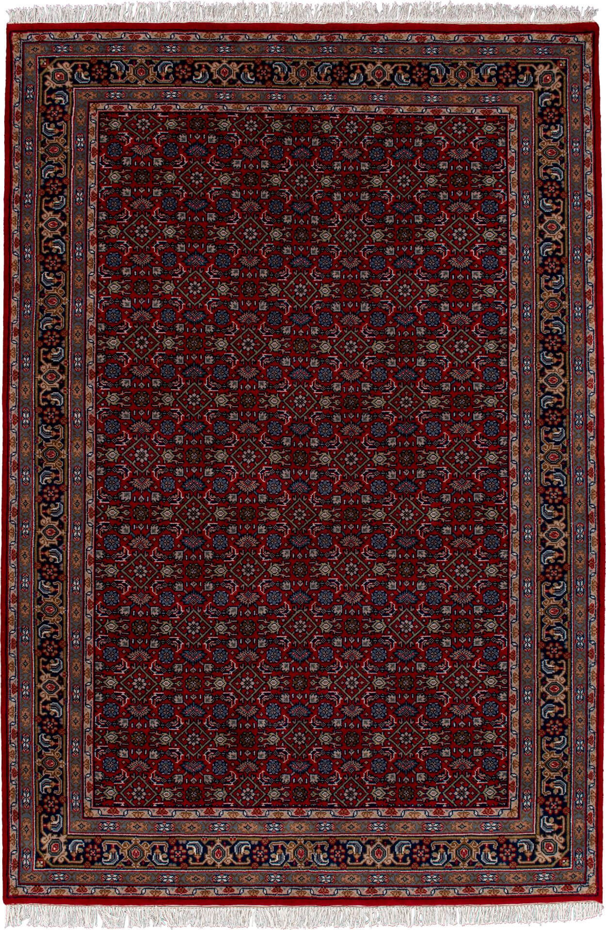 Benares Herati 200 red – Bild 1