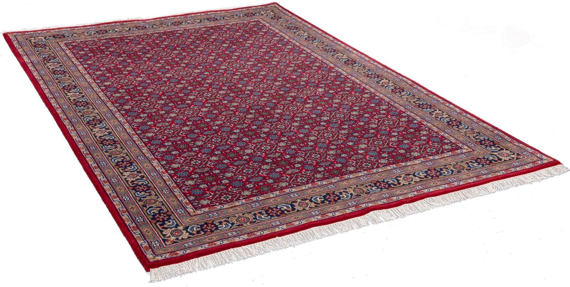 Benares Herati 200 red – Bild 3