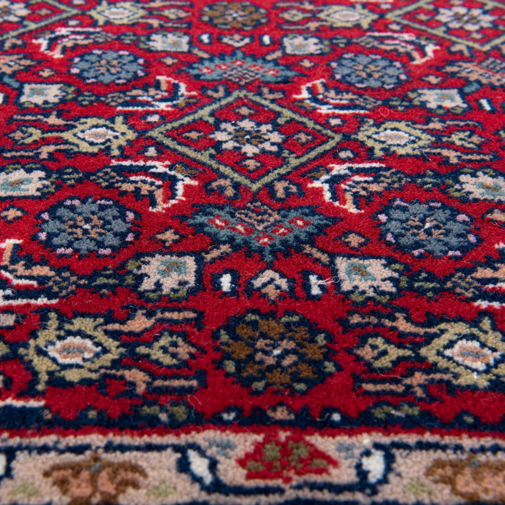 Benares Herati 200 red – Bild 5