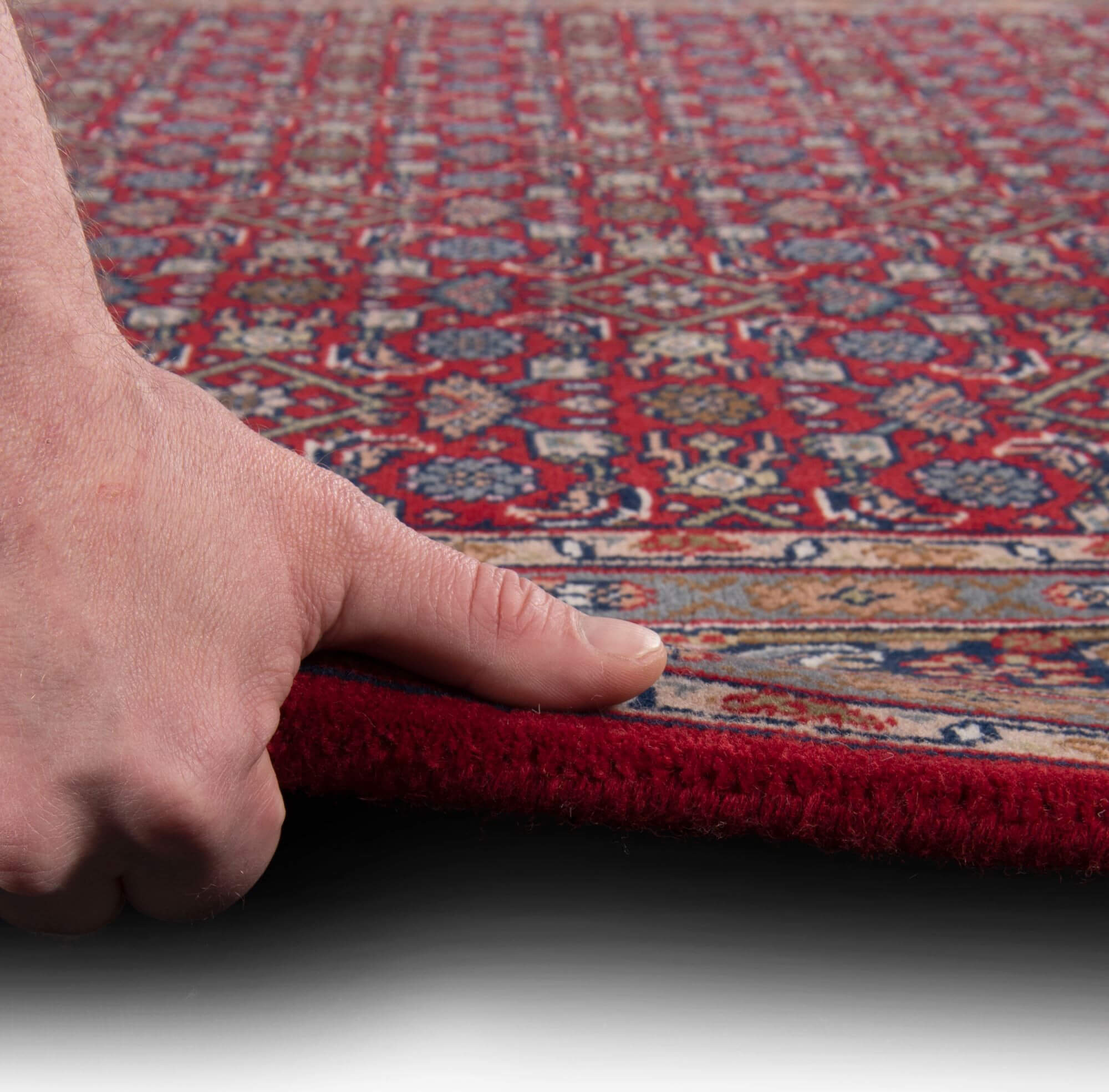 Benares Herati 200 red – Bild 7