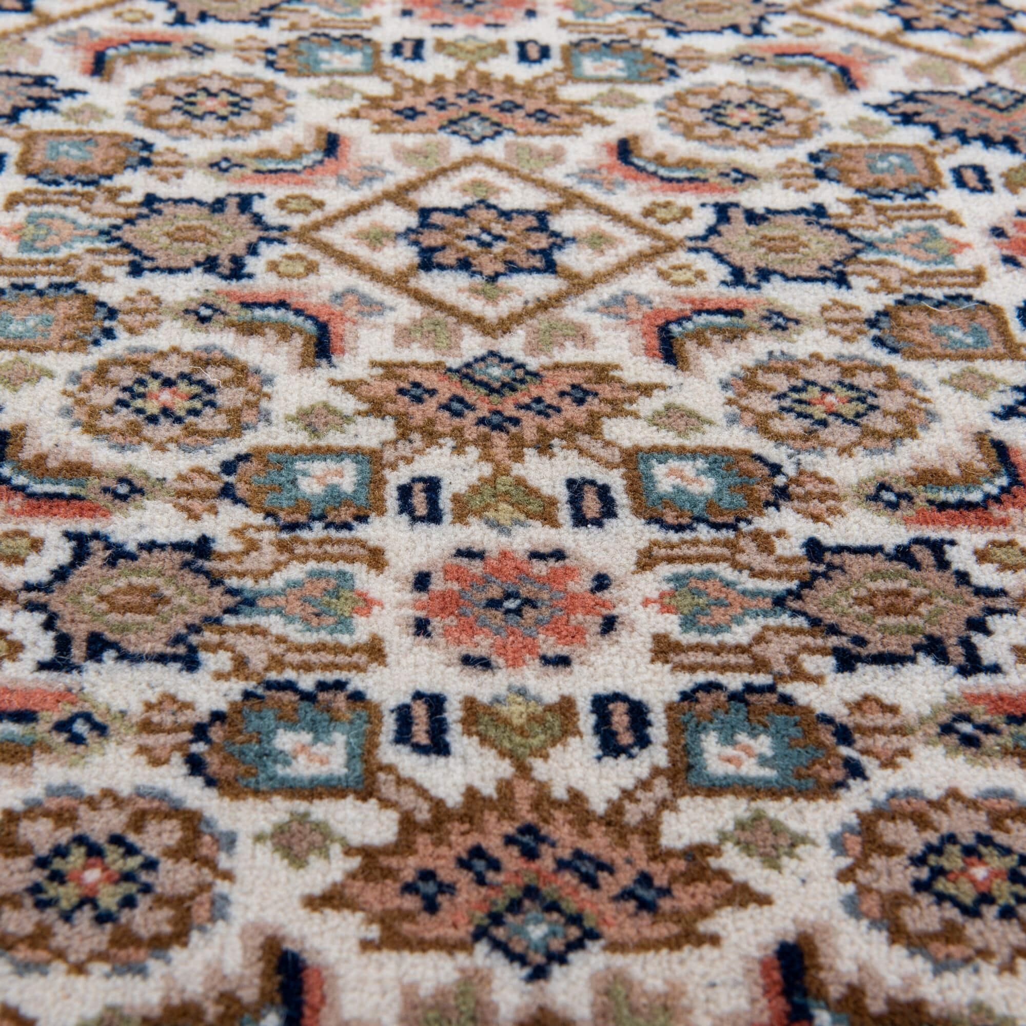 Benares Herati 571 cream / brown – Bild 5