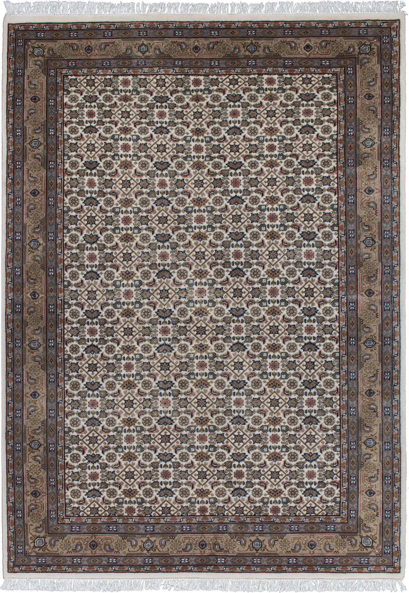 Benares Herati 571 cream / brown – Bild 2