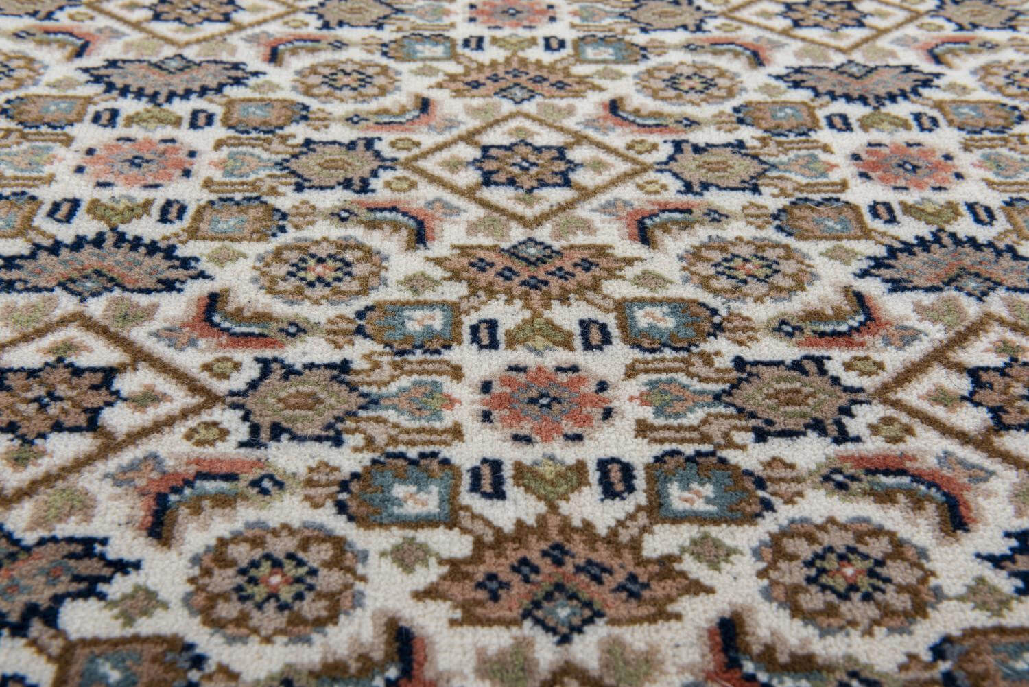 Benares Herati 571 cream / brown – Bild 6