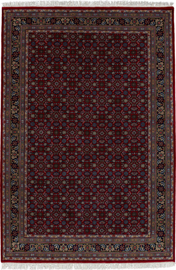 Benares Herati 200 red – Bild 2