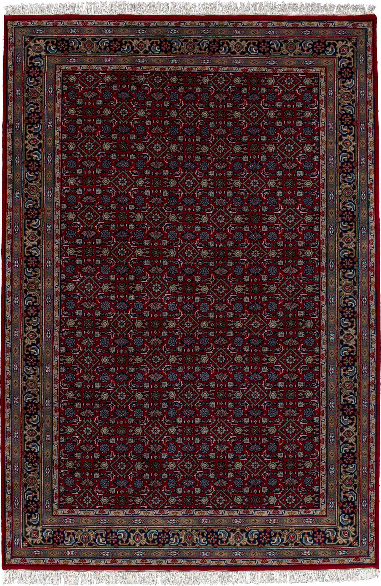 Benares Herati 200 red – Bild 2