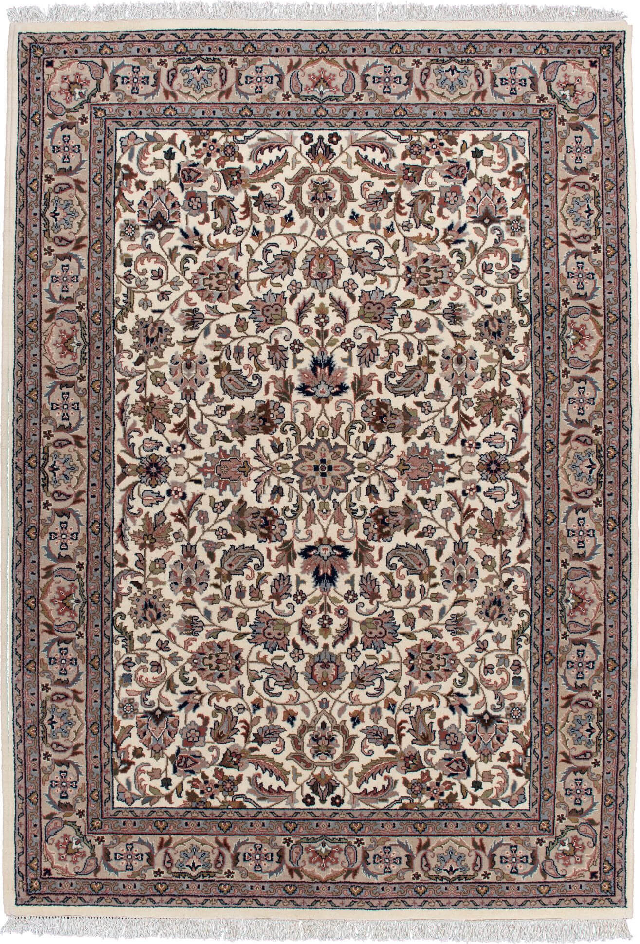 Benares Isfahan 571 cream / brown – Bild 1