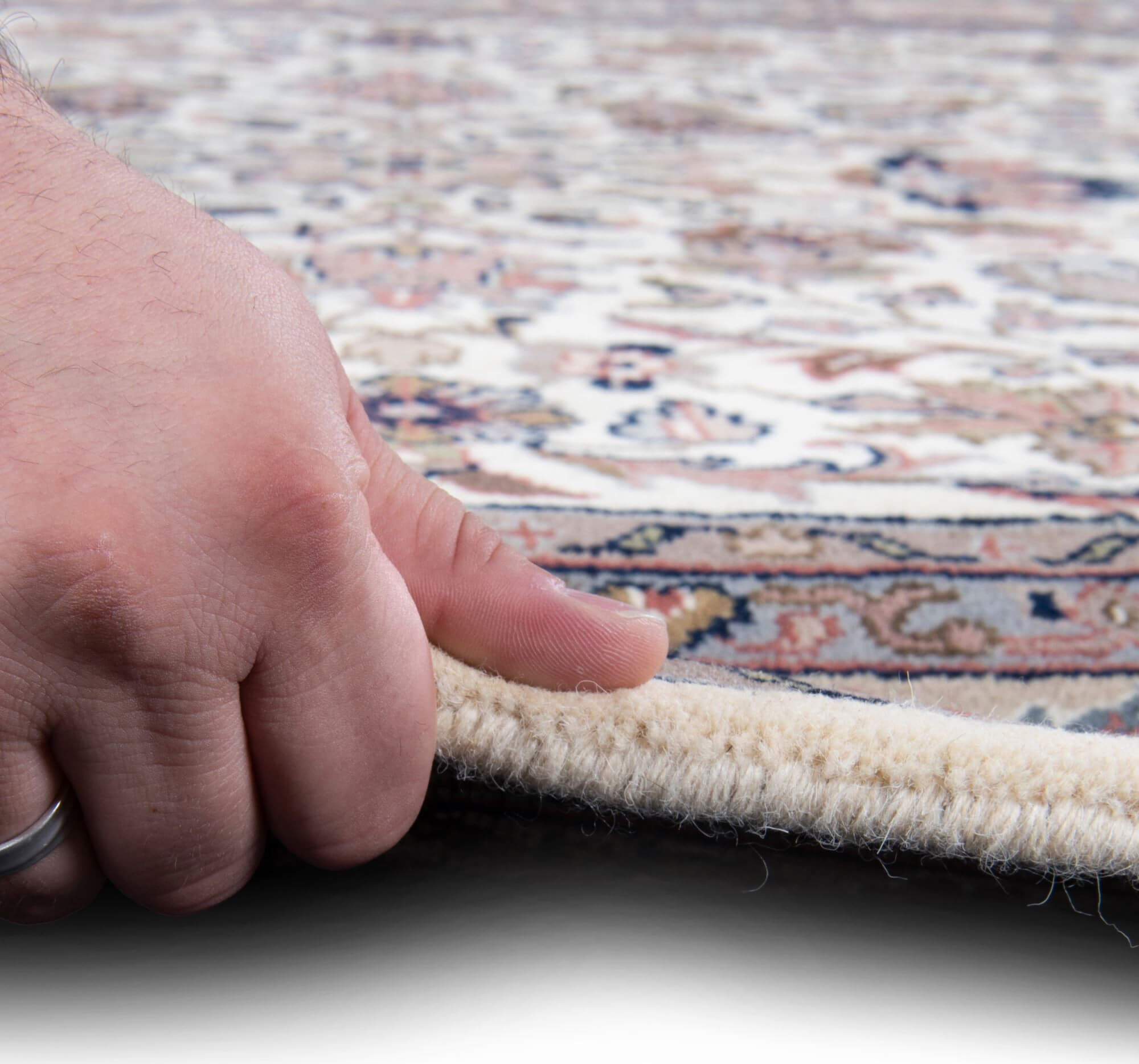 Benares Isfahan 571 cream / brown – Bild 7